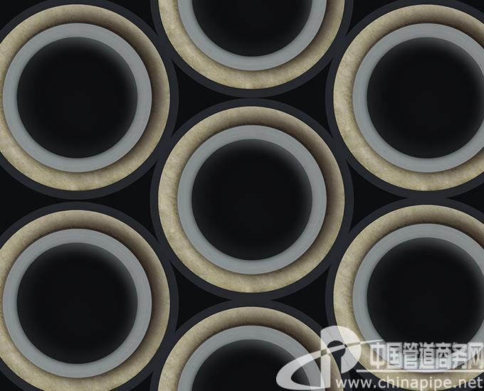 PE-RT   II  保溫符合管
