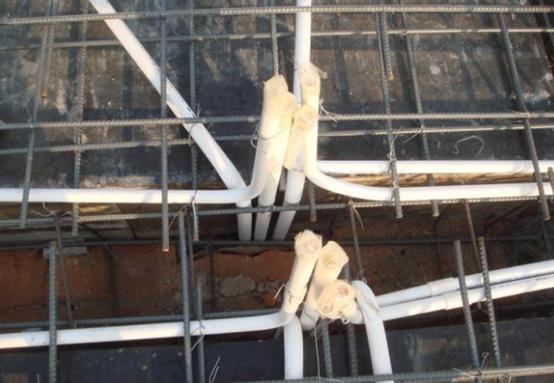 建筑電工預埋管線技術(shù)及堵塞避免