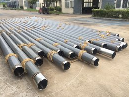 內(nèi)襯不銹鋼復(fù)合鋼管安裝要點