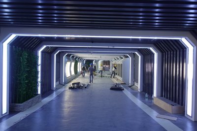 綜合管廊建設：怎樣保養(yǎng)維護立式水泥制管機？
