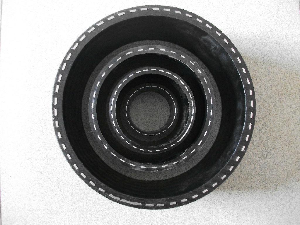 孔網(wǎng)鋼帶塑料復合管產(chǎn)品特點